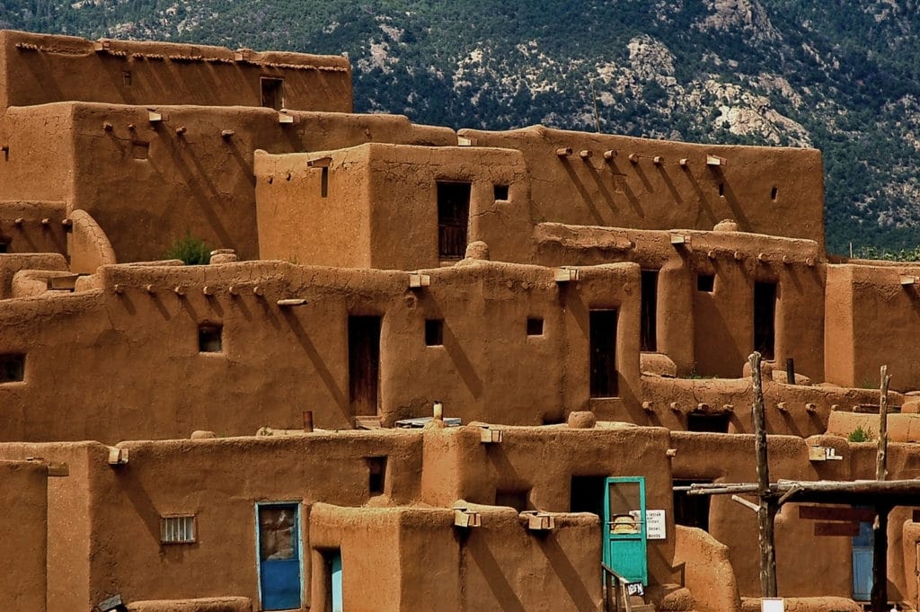 Visit the Taos Pueblo, one of The Best Things to do in Taos NM