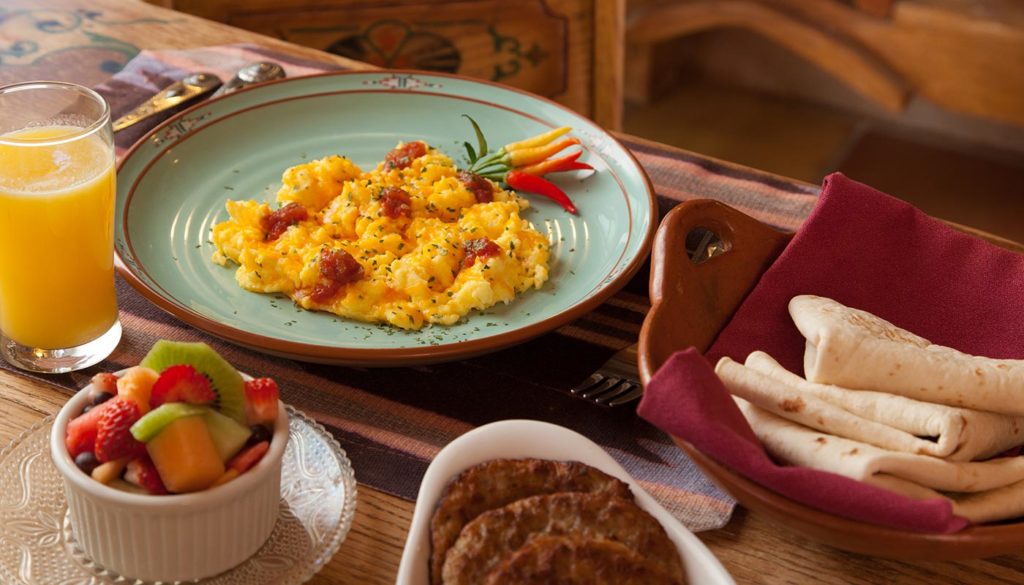 Enjoy a hearty and delicious breakfast at our Bed and Breakfast in New Mexico before heading out for some hiking in New Mexico