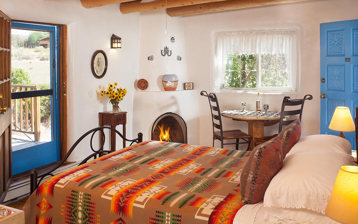 Visit many of the best Santa Fe Museums, followed by a relaxing stay at our New Mexico Bed and Breakfast
