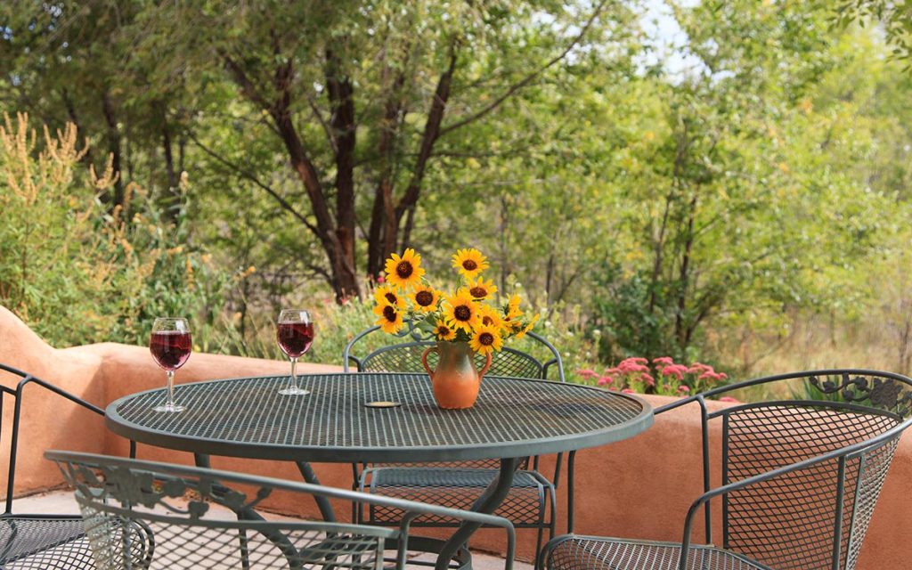 After enjoying the best New Mexico Mountain Biking Trails, there's no better place to unwind than our top-rated Bed and Breakfast in New Mexico