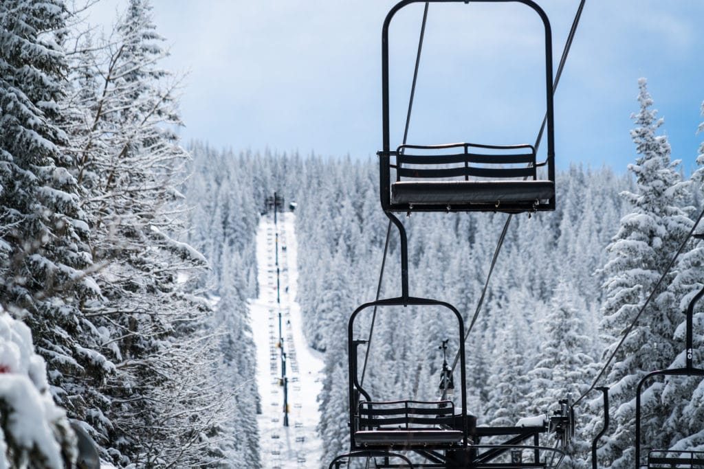 Ski Santa Fe is a gorgeous winter destination in Northern New Mexico.