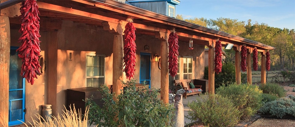 After enjoying the best things to do in Taos, New Mexico, relax and unwind at our beautiful northern New Mexico Bed and Breakfast