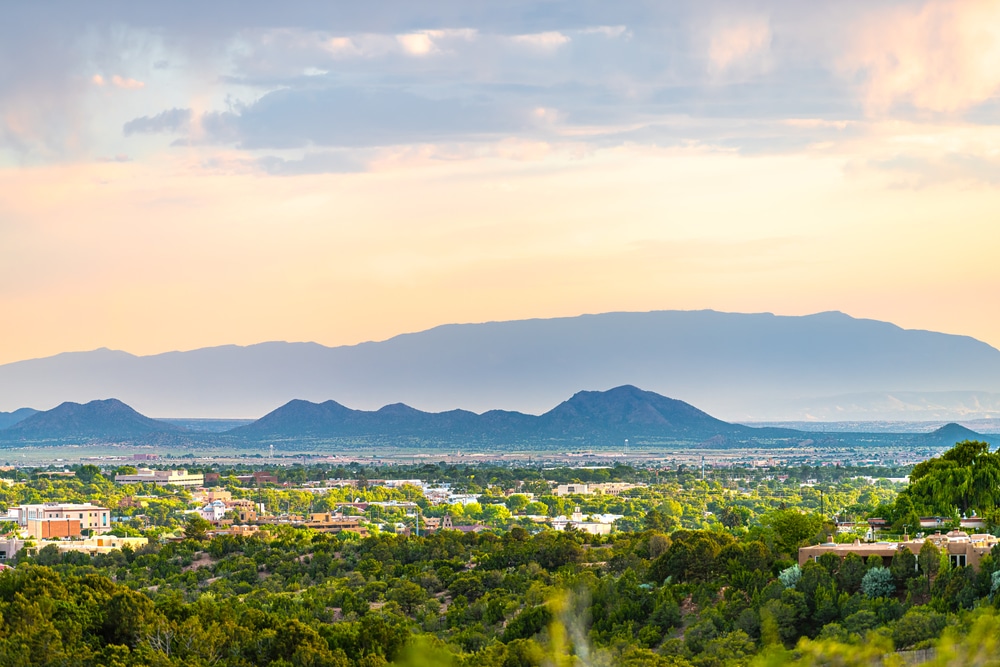 horseback riding near Santa Fe