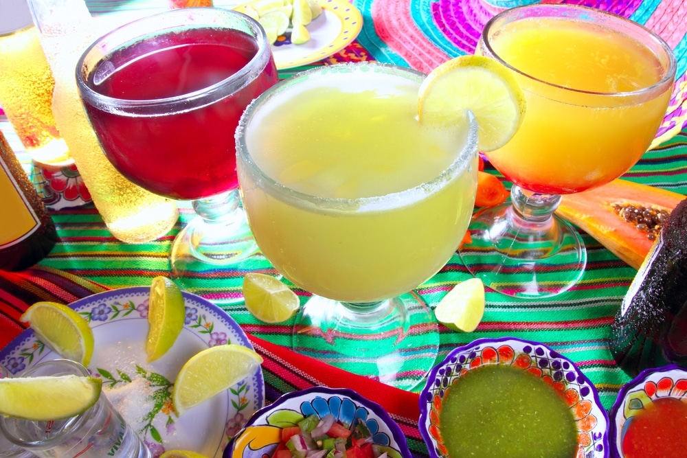 Santa Fe margarita trail