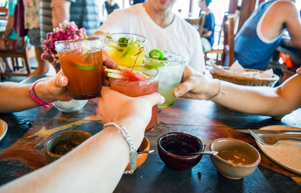 Santa Fe margarita trail