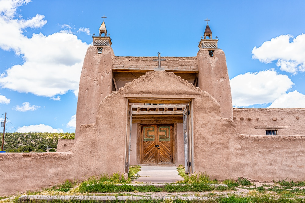 Visit the Town of Las Trampas on the High Road to Taos Scenic Byway