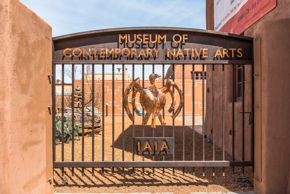 One of the most fascinationg Santa Fe Museums is the Museum of Contemporary Native Arts