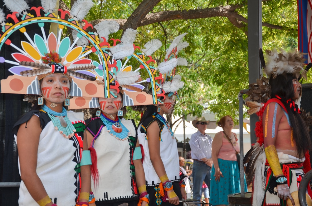 Extraordinary Art, culture, and shopping at the Santa Fe Indian Market