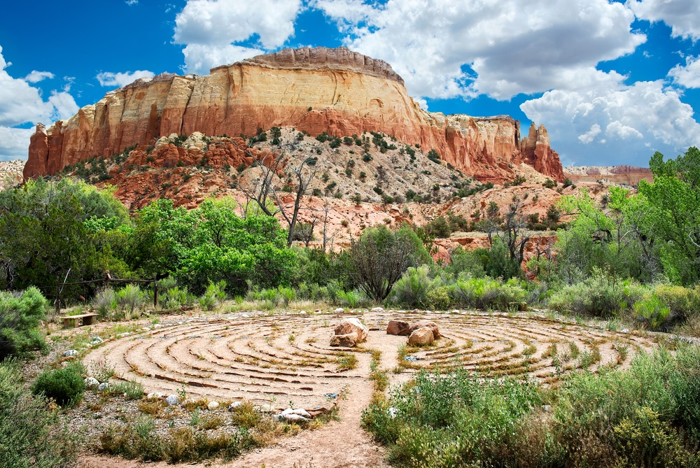 Ghost Ranch in Abiquiu, one of the top destinations in Northern New Mexico