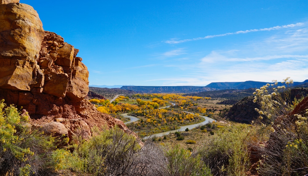 Enjoy the beauty of northern New Mexico during your weekend getaway in New Mexico