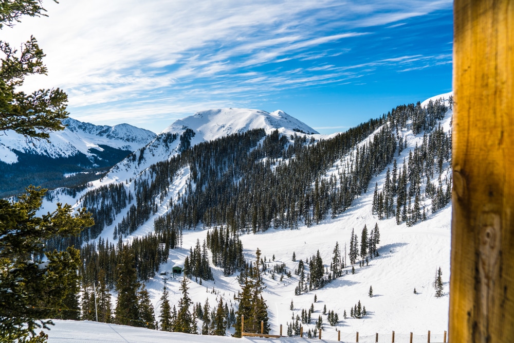 Great skiing this winter at Taos Ski Valley