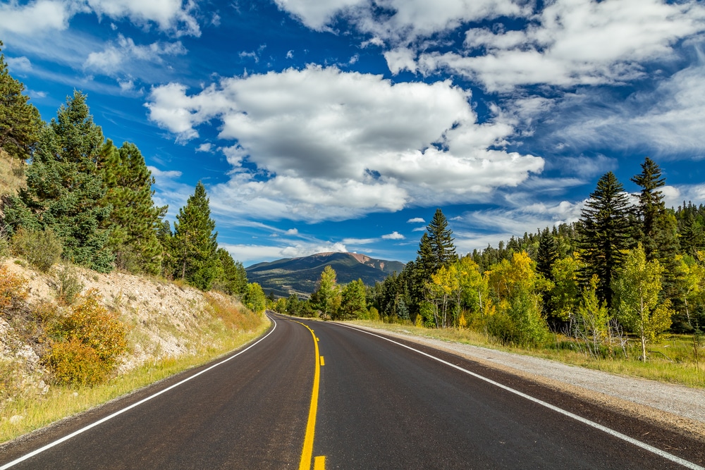 In addition to the High Road to Taos, the Enchanted Circle Drive is one of the most scenic drives in New Mexico