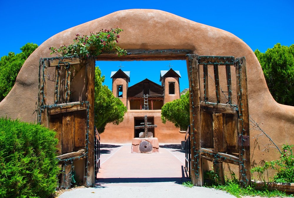 Don't miss the Santuario de Chimayó Church near our Inn, located in one of the best New Mexico mountain towns