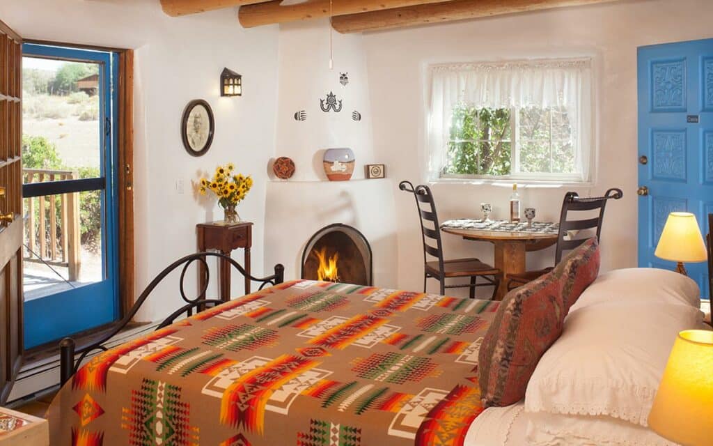 A suite at Casa Escondida: the perfect place for your New Mexico honeymoon!